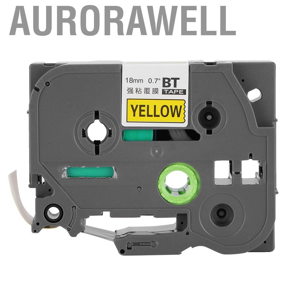 Dây Ruy Băng Màu Vàng Đen 18mm 8mtze-641 Cho Brother Tze-641 | BigBuy360 - bigbuy360.vn