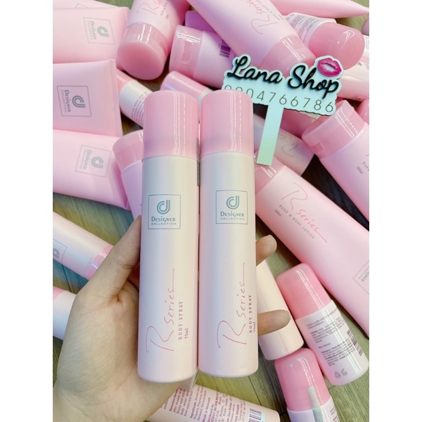 Xịt thơm rseries chính hãng thái lan