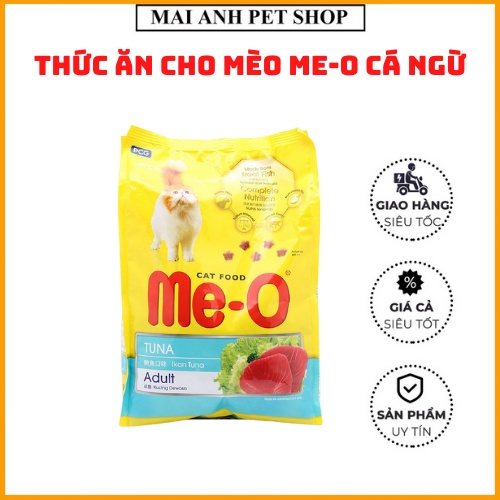 Thức ăn hạt cho mèo Me-0 dành cho mèo con, mèo lớn