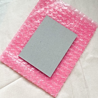 Túi chống sốc gói hàng trái tim xinh xắn gói card/đồ be bé dễ thương