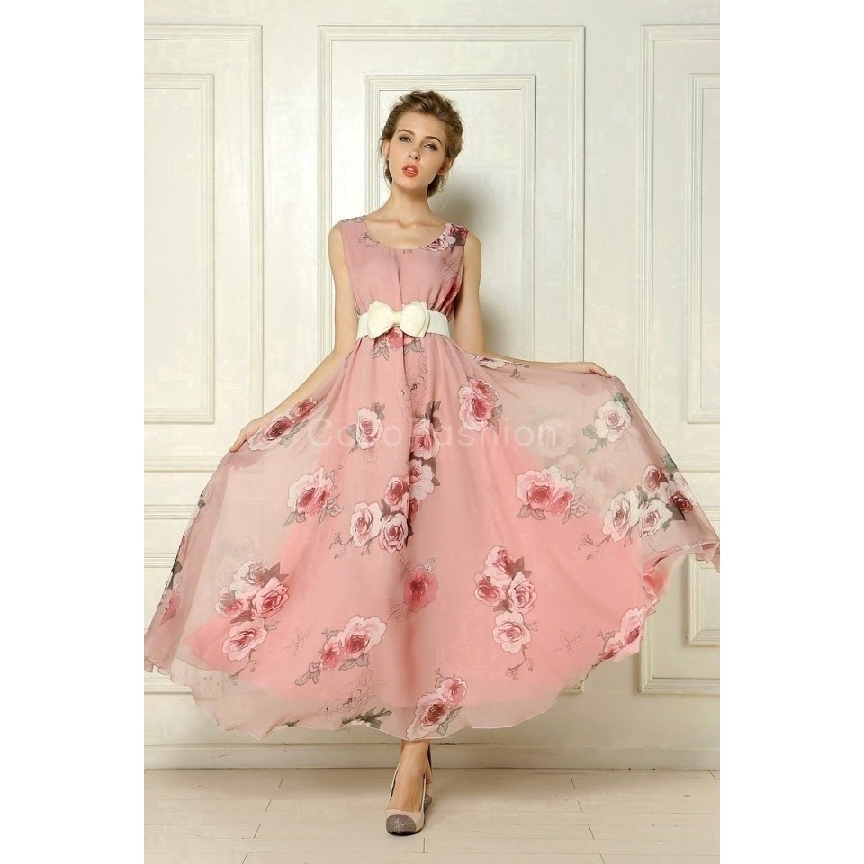 Thắt lưng co dãn đính nơ cho nữ