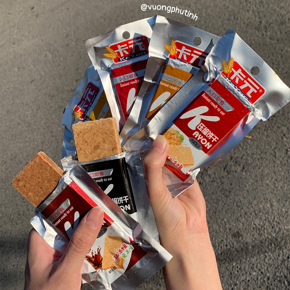 [Mã 267FMCGSALE giảm 8% đơn 500K] Lương Khô Kayon Đài Loan | Vương Phủ Tỉnh | BigBuy360 - bigbuy360.vn