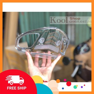 Hot ốp hậu trong suốt cho wave 100 - 110 - dream