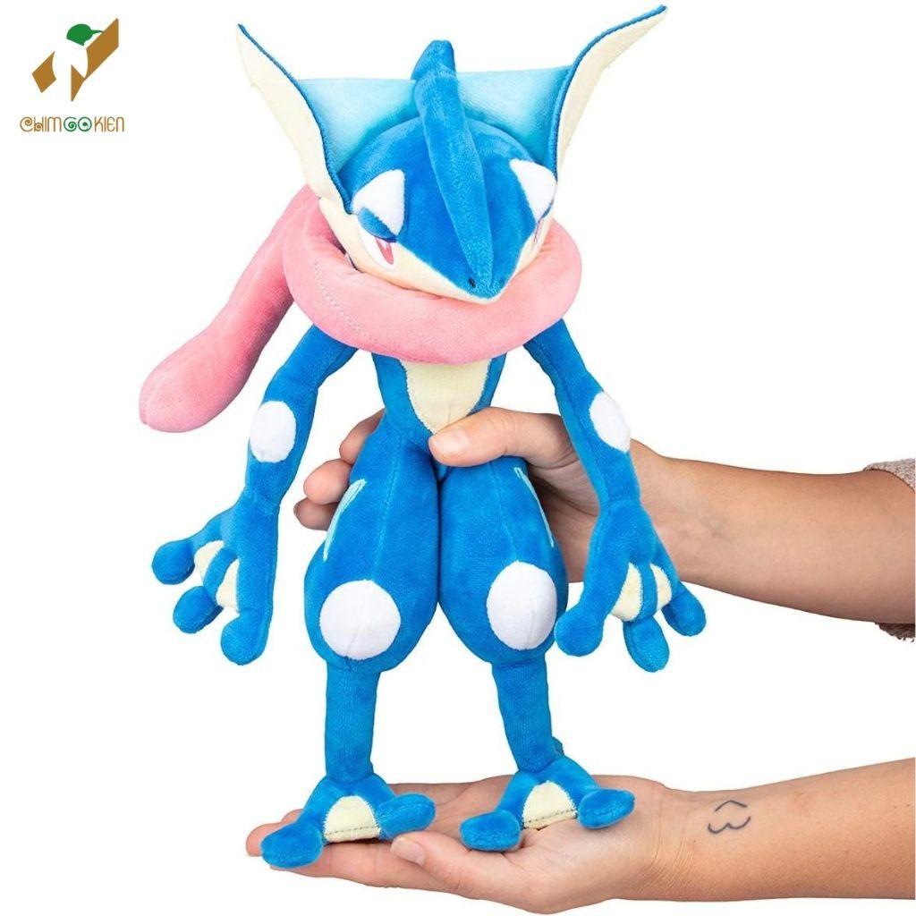 Gấu bông pokemon Gekkouga 35cm cấp 3 quà tặng cho bé