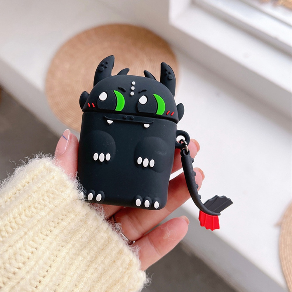 Vỏ Bảo Vệ Hộp Sạc Tai Nghe Không Dây bluetooth Bằng Silicon Mềm Họa Tiết Hoạt Hình 3D Cho Xiaomi Redmi Airots 3 Pro/Redmi Buds 3 Pro