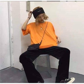Áo thun tay lỡ trơn - Basic tee