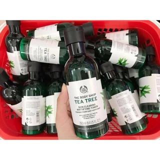 Nước hoa hồng The Body Shop tea tree skin clearing toner