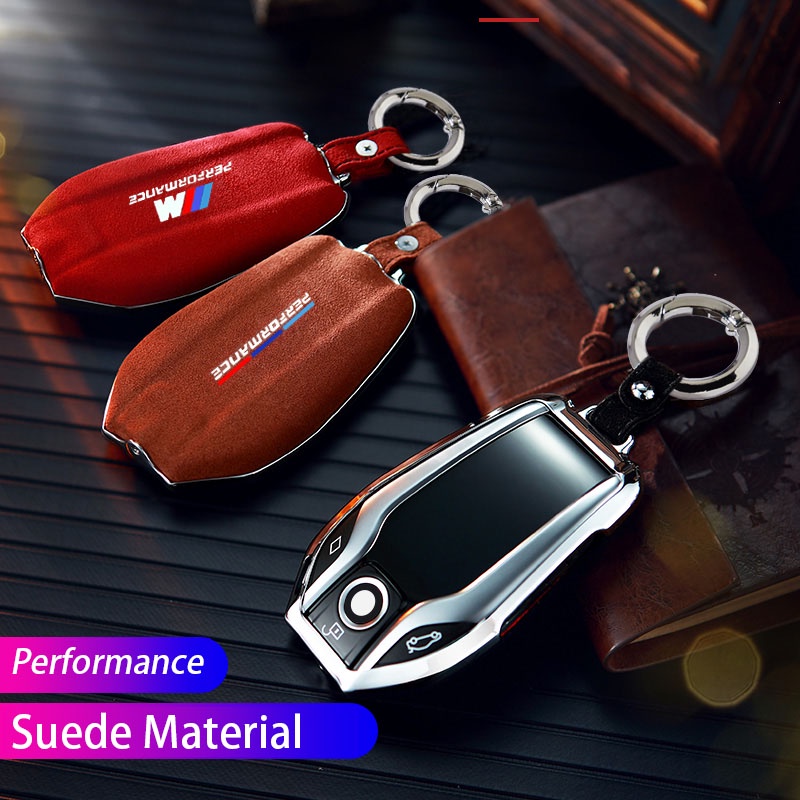 Bao Da Bảo Vệ Chìa Khóa Xe Hơi BMW 5 7 Series I8 G11 G12 G30 G31 I8 G01 G02 G05 G07 X3 X5 X7