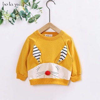 Áo tai thỏ dễ thương cho bé gái