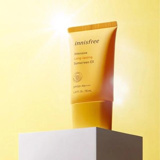 [NEW 2020 - AUTHENTIC KOREA] Kem chống nắng lâu trôi innisfree Intensive Long Lasting Sunscreen SPF50+ PA++++ 50ml