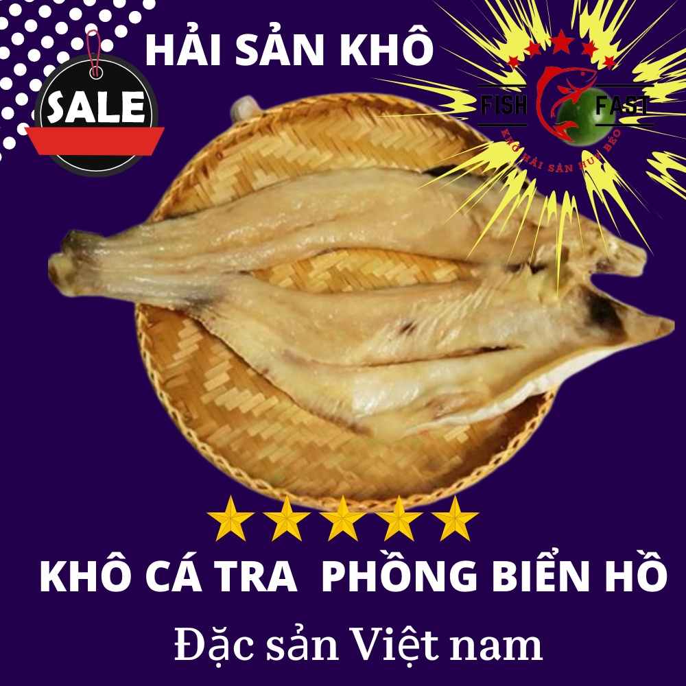 Khô cá tra phồng châu đốc nhiều dinh dưỡng bổ sung vitamin tốt cho cơ thể , nguồn gốc sạch an toàn