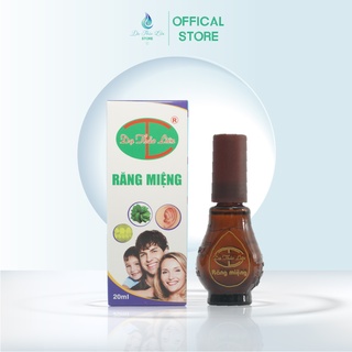 Tinh dầu răng miệng dạ thảo liên 20ml thảo dược thiên nhiên - ảnh sản phẩm 2