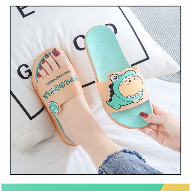 Dép Quai Ngang Cao Su Unisex Cao Cấp