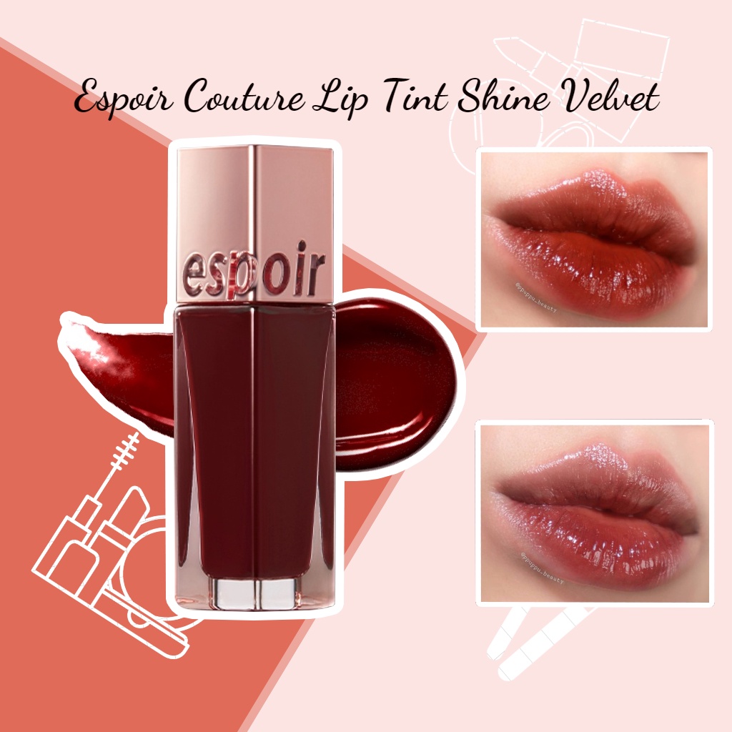 Son tint bóng Espoir Couture Lip Tint Shine Velvet