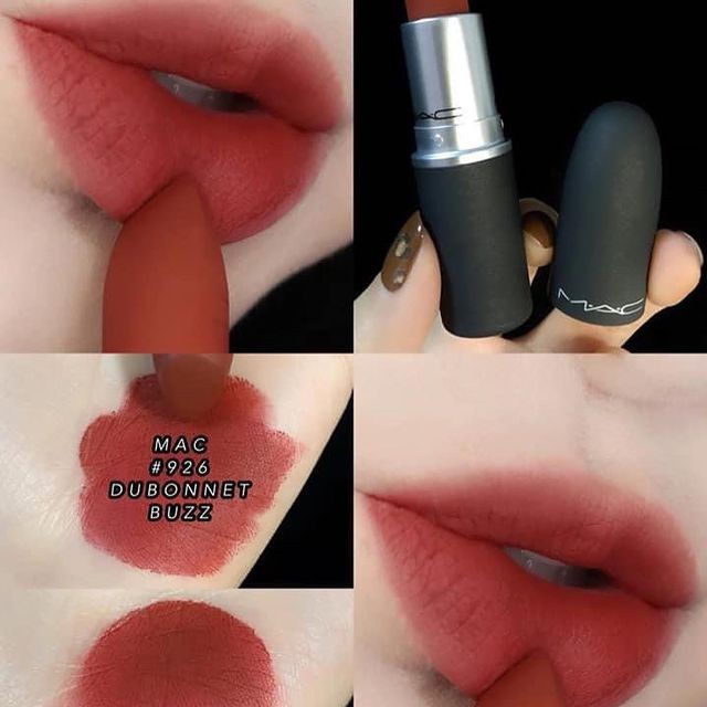 Son thỏi M.A.C Powder Kiss Lipstick Rouge A Levres 3g