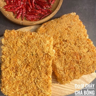 Cơm cháy siêu chà bông đặc biệt loại 1 thơm ngon giòn rụm bịch 250g