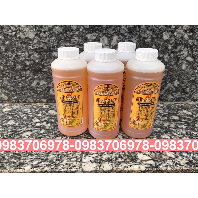 Tinh dầu gừng massage body nóng giảm béo,đả thông kinh lạc