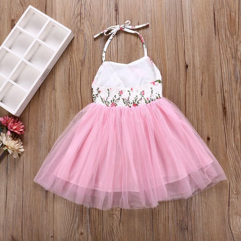 ♕ babyme ღ Girl Wedding Dress Fluffy Ball Gown Birthday Tutu Party Dress