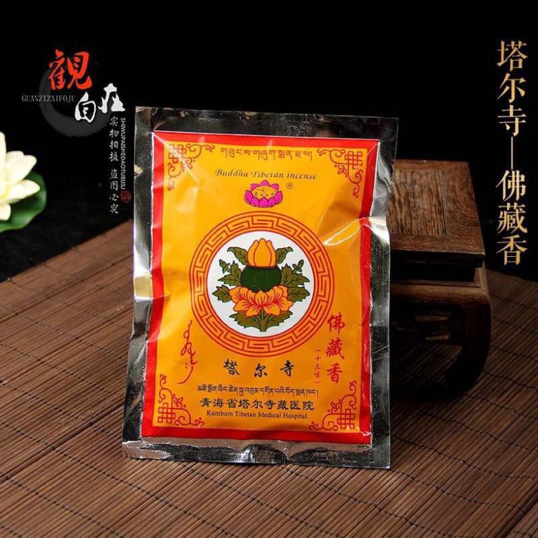 Bột Xông Tẩy Uế Vàng