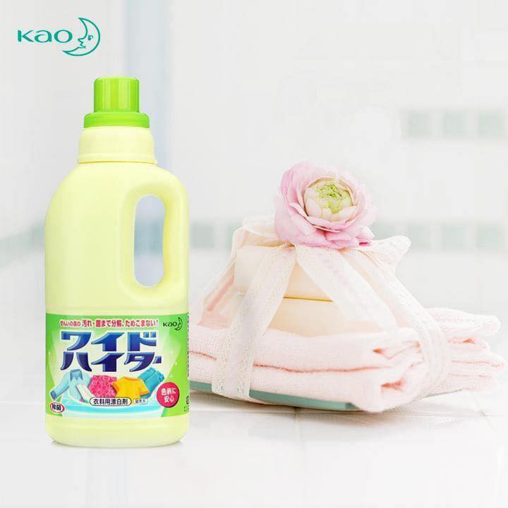 NƯỚC TẨY QUẦN ÁO MÀU KAO 1000ML – NHẬT