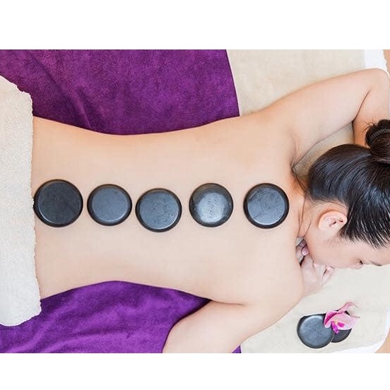 Đá nóng massage lẻ đả thông kinh lạc