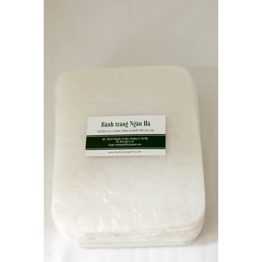 Bánh tráng cuốn siêu mỏng 500g