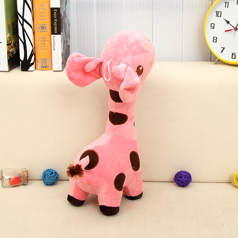 Đồ chơi nhồi bông hình hươu cao cổ 18 / 35cm