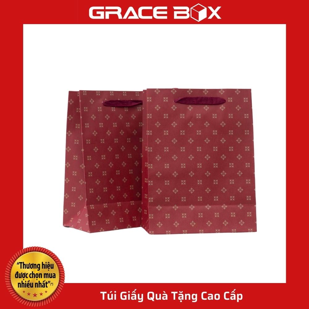 {Giá Sỉ} Túi Giấy Quà Tặng Hoa Văn Cao Cấp - Siêu Thị Bao Bì Grace Box