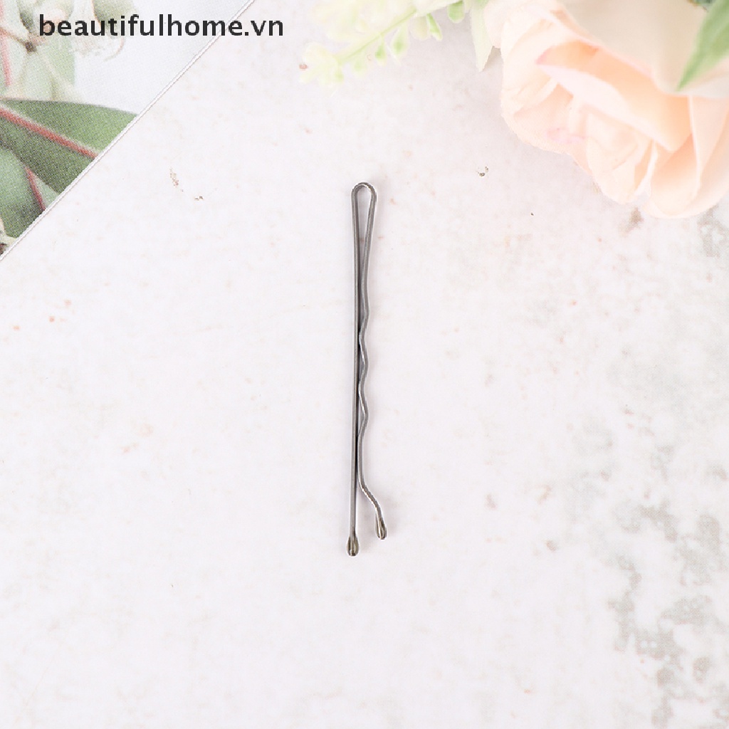 Bộ 100 Kẹp Tóc Màu Đen Cho Nữ