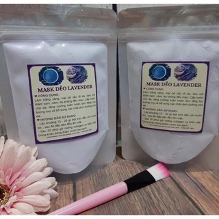 mặt nạ dẻo bạc hà 100gr handmade