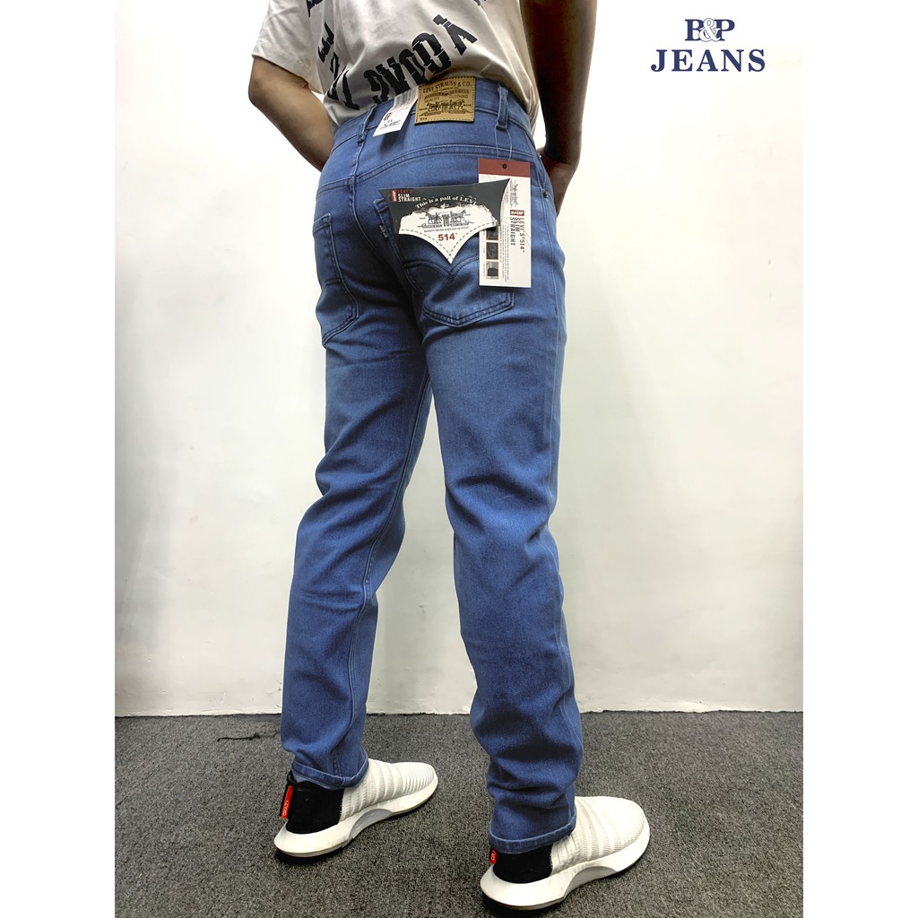 [B&PJeans L11101] Quần Jeans Cotton Co Dãn Thời Trang_ Hàng Cao Cấp_Form Chuẩn_Vải Đẹp