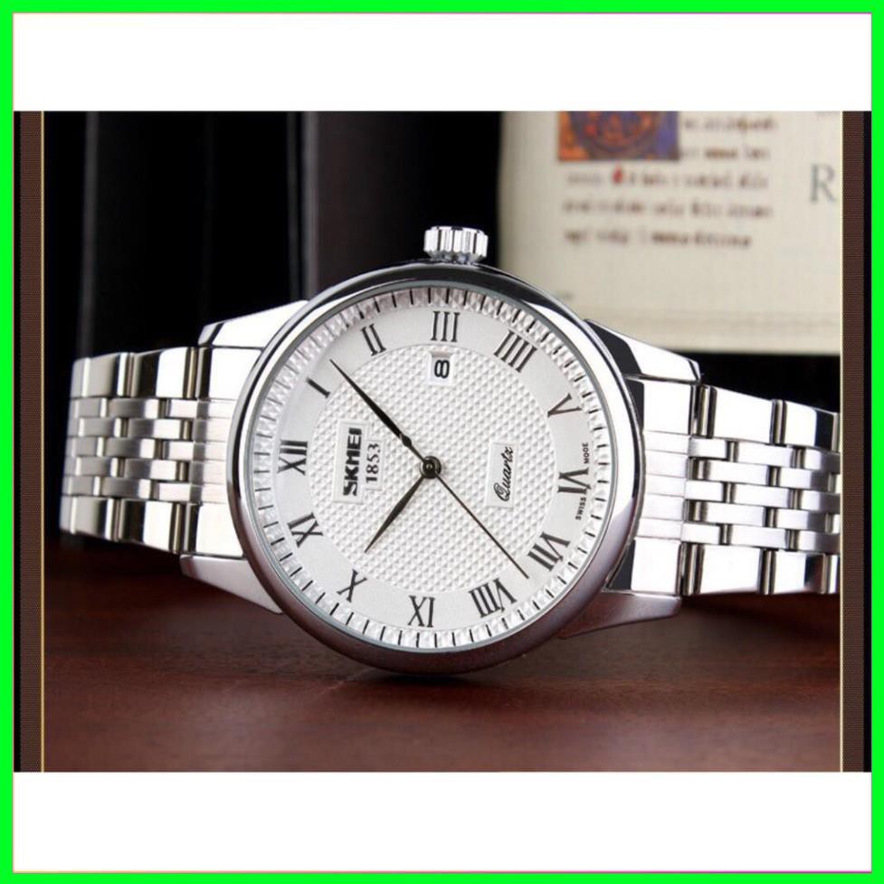 [HOT] Đồng Hồ Nam Chính Hãng  Dây Thép Skmei, Đồng Hồ Nam Chính Hãng  Dây Thép Skmei [ Tặng Kèm Hộp Và Pin Dự Phòng) | BigBuy360 - bigbuy360.vn