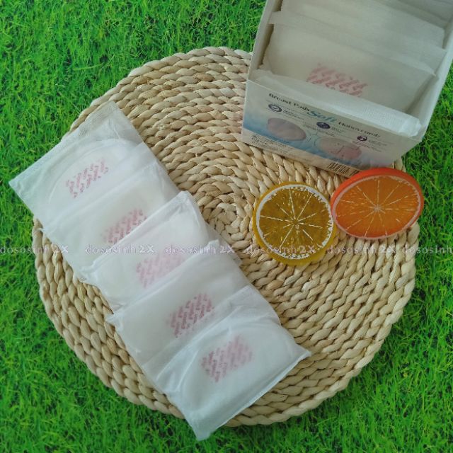 Miếng lót thấm sữa Pigeon 30 miếng cao cấp Thái Lan thấm hút gấp 20 lần