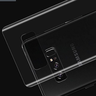 Dán dẻo mặt sau Samsung Galaxy Note 8 chống vân tay