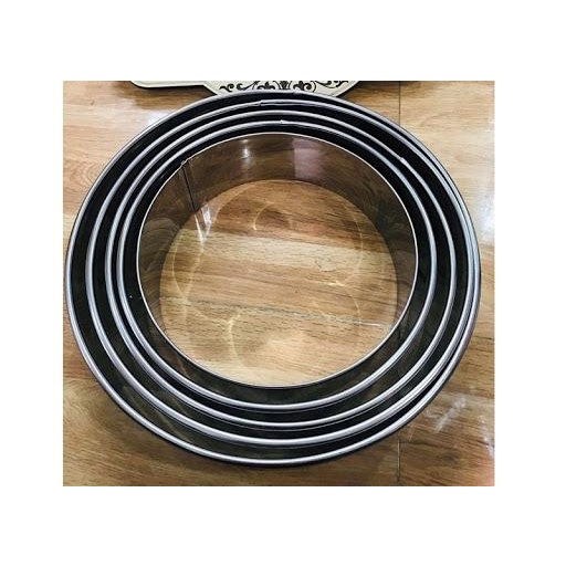Khuôn tròn không đáy ⚡ HÀNG CAO CẤP ⚡ khuôn ring không đáy cho bạn thoả sức sáng tạo và làm ra nhiều hình dạng độc đáo