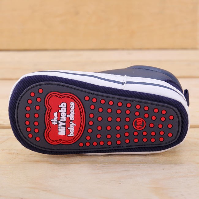 GIÀY SLIPON TẬP ĐI XANH ĐEN - ĐẾ NHỰA | BigBuy360 - bigbuy360.vn