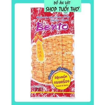 [ Siêu Hot ]Gói 6g Mực Bento Thái Lan 2 Loại Xanh Và Đỏ Cay Và Cay Vừa đồ Ăn Vặt Giá Rẻ