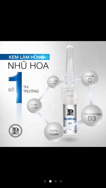 KEM LÀM HỒNG NHŨ HOA - MIBITI PRUDENTE NUWHITE N1