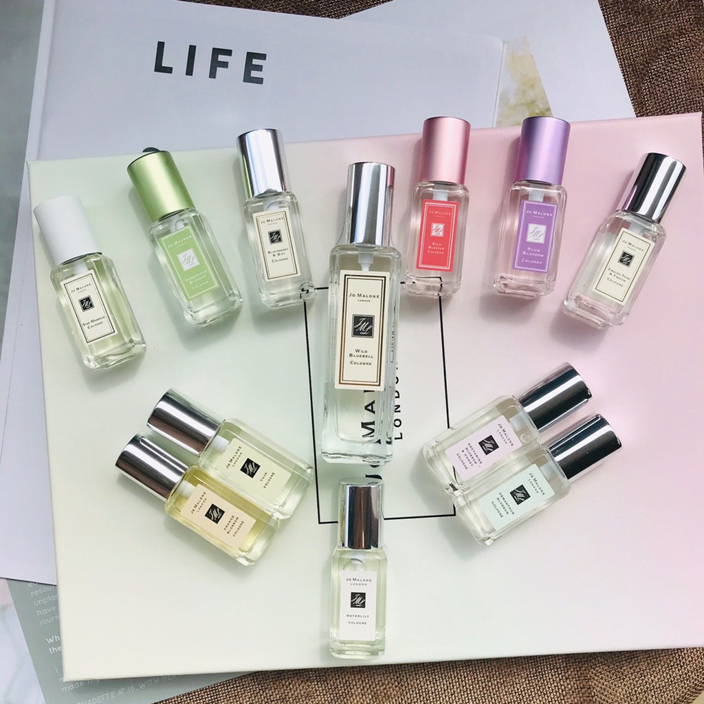Bộ mẫu thử nước hoa Jo Malone 9ml và 30ml