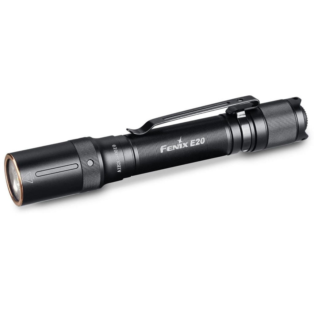 CHÍNH HÃNG PHÂN PHỐI - Đèn pin Fenix - E20 V2.0 - 350 Lumens