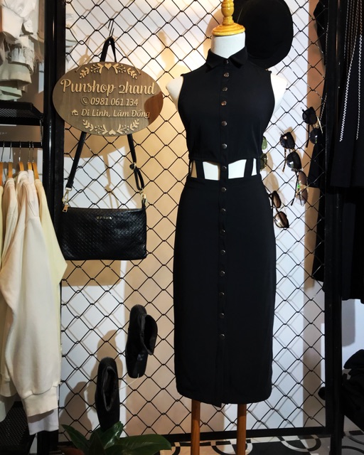 Balck dress 2hand