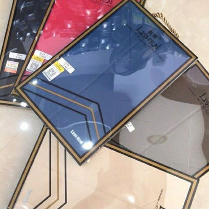 Bao da Samsung Galaxy Tab A 9in7 T550/t555/p550/p555 khay dẻo hiệu Lishen.