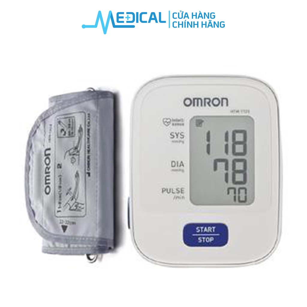 Máy đo huyết áp bắp tay tự động OMRON HEM-7120 chính hãng bảo hành 5 năm - MEDICAL