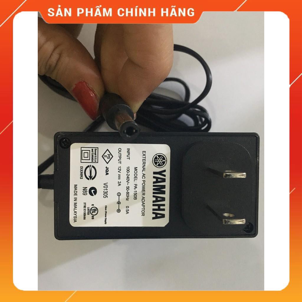 Adapter nguồn đàn Yamaha 12V 2A bh 1 năm