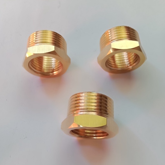 Lơ thu, chuyển bậc 27/21mm đồng thau