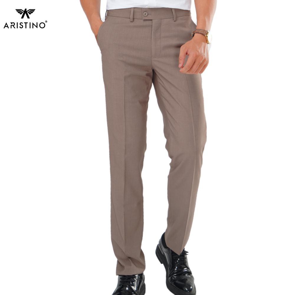 [Mã FAMALLT5 giảm 15% đơn 150K] Quần Âu Nam Aristino ATR001S7 4 Màu Lịch Sự, Thiết Kế Tôn Dáng, Chất Liệu Cao Cấp