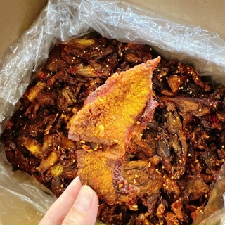 Khô bò mềm vụn lớn-nhỏ 500gr