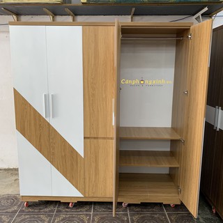 [Freeship HCM] Tủ áo 5 cánh MDF CPX-T20