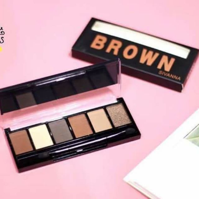 Phấn mắt brown