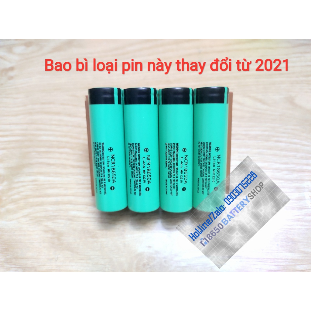 [P22] Pin, cell Giá rẻ Li-ion Panasonic IRC 18650 3.7v dung lượng thật 1200mah - bao bì có thay đổi từ 2021